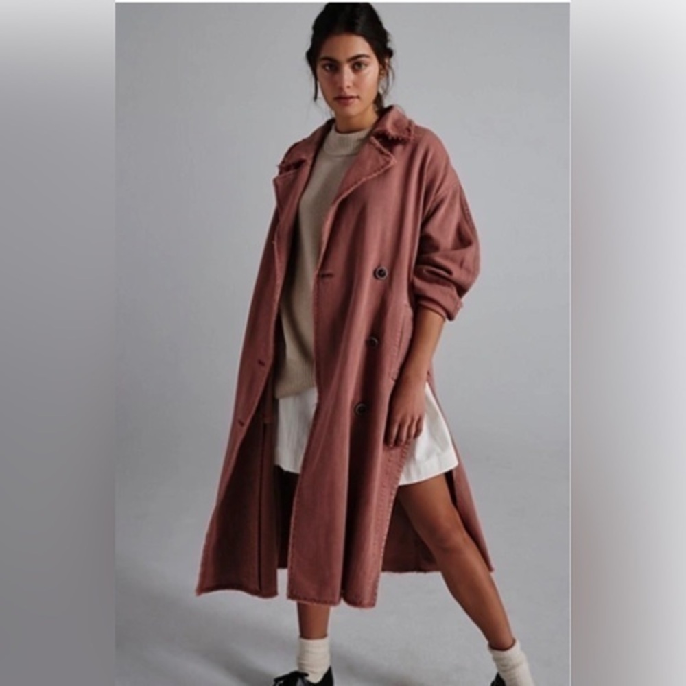 Kelly Trench Free people coat. New. Good for up to xl